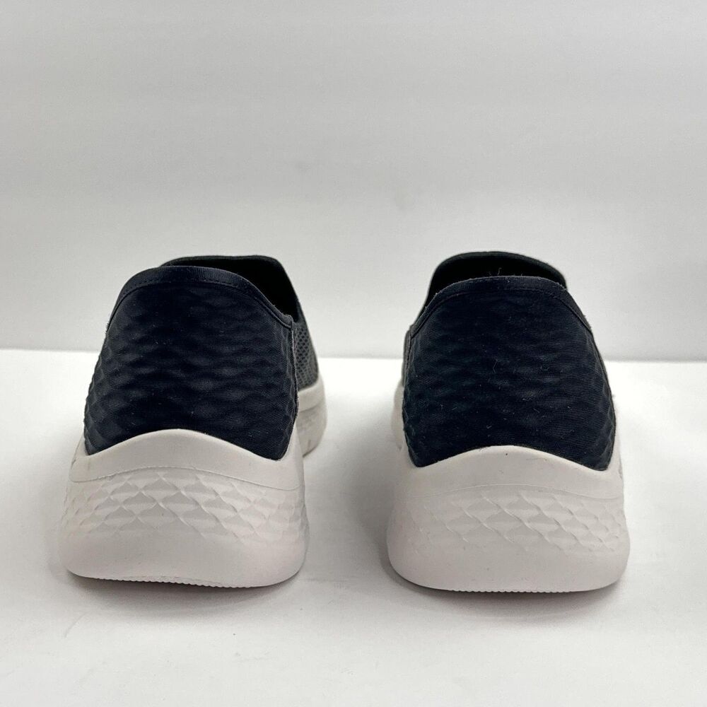 Skechers GOwalk Slip-ins Shoes Womens 9 Black Slip On Walking Sneakers 124963W - Picture 7 of 12